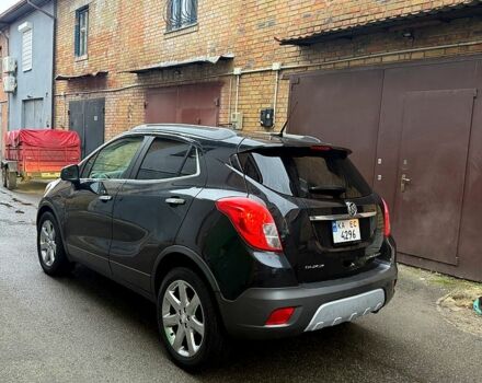 Черный Бьюик Энкоре, объемом двигателя 1.4 л и пробегом 250 тыс. км за 8750 $, фото 12 на Automoto.ua