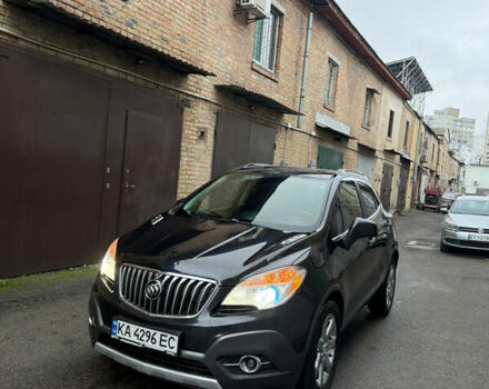 Черный Бьюик Энкоре, объемом двигателя 1.36 л и пробегом 250 тыс. км за 8500 $, фото 12 на Automoto.ua