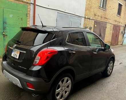 Черный Бьюик Энкоре, объемом двигателя 1.4 л и пробегом 250 тыс. км за 8750 $, фото 9 на Automoto.ua