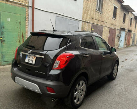 Черный Бьюик Энкоре, объемом двигателя 1.36 л и пробегом 250 тыс. км за 8500 $, фото 5 на Automoto.ua