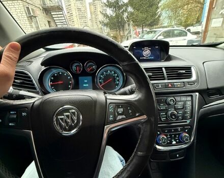 Черный Бьюик Энкоре, объемом двигателя 1.4 л и пробегом 250 тыс. км за 8750 $, фото 1 на Automoto.ua