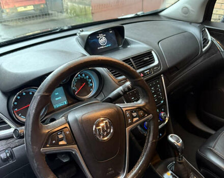 Черный Бьюик Энкоре, объемом двигателя 1.36 л и пробегом 250 тыс. км за 8500 $, фото 3 на Automoto.ua
