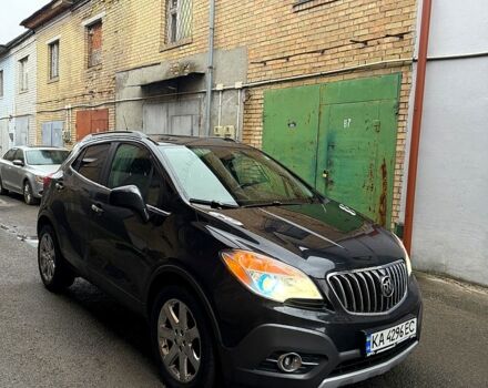 Черный Бьюик Энкоре, объемом двигателя 1.4 л и пробегом 250 тыс. км за 8750 $, фото 10 на Automoto.ua