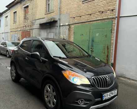 Черный Бьюик Энкоре, объемом двигателя 1.36 л и пробегом 250 тыс. км за 8500 $, фото 10 на Automoto.ua