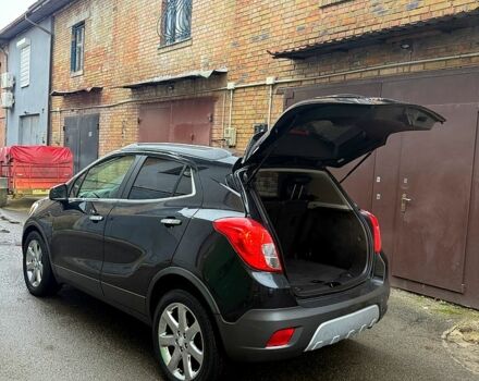 Черный Бьюик Энкоре, объемом двигателя 1.4 л и пробегом 250 тыс. км за 8750 $, фото 6 на Automoto.ua