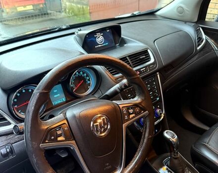 Черный Бьюик Энкоре, объемом двигателя 1.4 л и пробегом 250 тыс. км за 8750 $, фото 3 на Automoto.ua