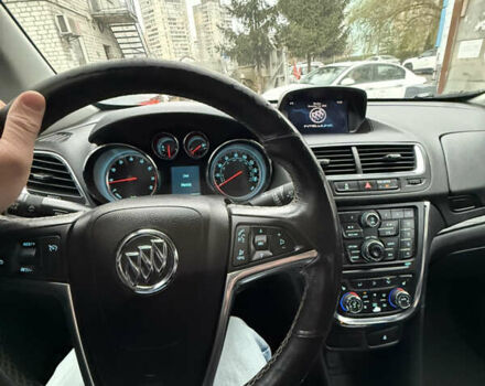 Черный Бьюик Энкоре, объемом двигателя 1.36 л и пробегом 250 тыс. км за 8500 $, фото 1 на Automoto.ua