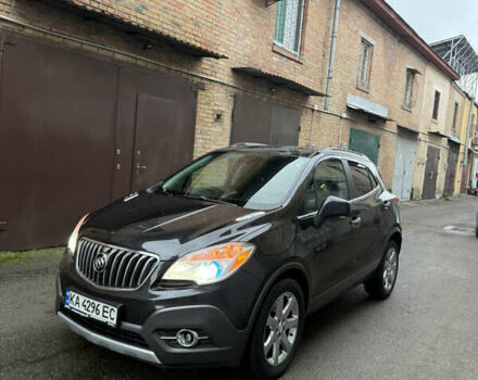 Черный Бьюик Энкоре, объемом двигателя 1.36 л и пробегом 250 тыс. км за 8500 $, фото 16 на Automoto.ua