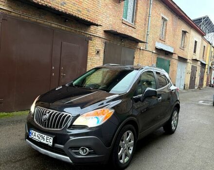 Черный Бьюик Энкоре, объемом двигателя 1.4 л и пробегом 250 тыс. км за 8750 $, фото 11 на Automoto.ua