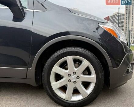 Черный Бьюик Энкоре, объемом двигателя 1.36 л и пробегом 182 тыс. км за 8800 $, фото 4 на Automoto.ua