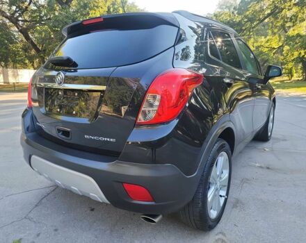 Черный Бьюик Энкоре, объемом двигателя 1.4 л и пробегом 74 тыс. км за 4500 $, фото 4 на Automoto.ua