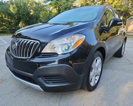 Черный Бьюик Энкоре, объемом двигателя 1.4 л и пробегом 74 тыс. км за 4500 $, фото 2 на Automoto.ua