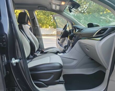 Черный Бьюик Энкоре, объемом двигателя 1.4 л и пробегом 74 тыс. км за 4500 $, фото 11 на Automoto.ua