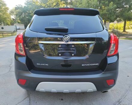 Черный Бьюик Энкоре, объемом двигателя 1.4 л и пробегом 74 тыс. км за 4500 $, фото 5 на Automoto.ua