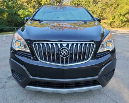 Черный Бьюик Энкоре, объемом двигателя 1.4 л и пробегом 74 тыс. км за 4500 $, фото 1 на Automoto.ua