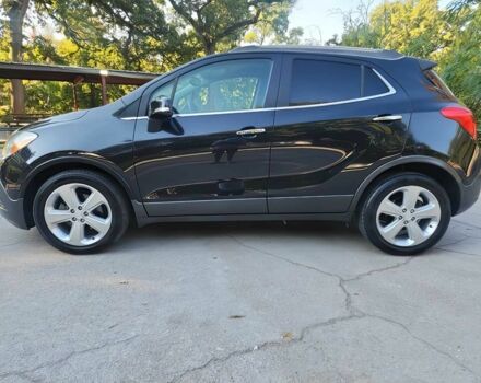 Черный Бьюик Энкоре, объемом двигателя 1.4 л и пробегом 74 тыс. км за 4500 $, фото 3 на Automoto.ua
