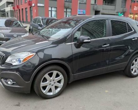 Черный Бьюик Энкоре, объемом двигателя 1.36 л и пробегом 182 тыс. км за 8800 $, фото 3 на Automoto.ua