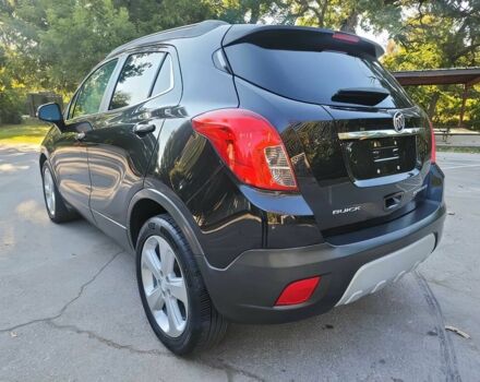 Черный Бьюик Энкоре, объемом двигателя 1.4 л и пробегом 74 тыс. км за 4500 $, фото 6 на Automoto.ua