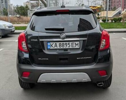 Черный Бьюик Энкоре, объемом двигателя 1.36 л и пробегом 182 тыс. км за 8800 $, фото 1 на Automoto.ua