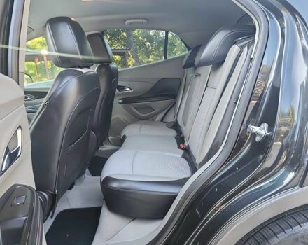 Черный Бьюик Энкоре, объемом двигателя 1.4 л и пробегом 74 тыс. км за 4500 $, фото 12 на Automoto.ua