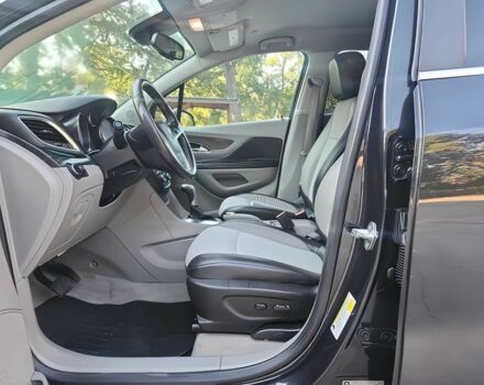 Черный Бьюик Энкоре, объемом двигателя 1.4 л и пробегом 74 тыс. км за 4500 $, фото 8 на Automoto.ua