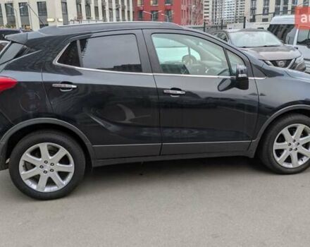 Черный Бьюик Энкоре, объемом двигателя 1.36 л и пробегом 182 тыс. км за 8800 $, фото 2 на Automoto.ua