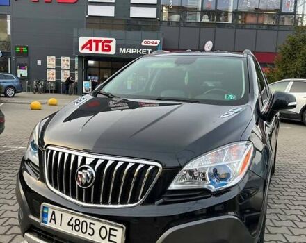 Бьюик Энкоре 2016 в Ужгороде на Automoto.ua Черный Бьюик Энкоре, объемом двигателя 1.4 л и пробегом 105 тыс. км за 9500 $, фото 4 на Automoto.ua
