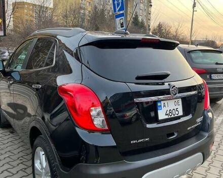 Бьюик Энкоре 2016 в Ужгороде на Automoto.ua Черный Бьюик Энкоре, объемом двигателя 1.4 л и пробегом 105 тыс. км за 9500 $, фото 1 на Automoto.ua