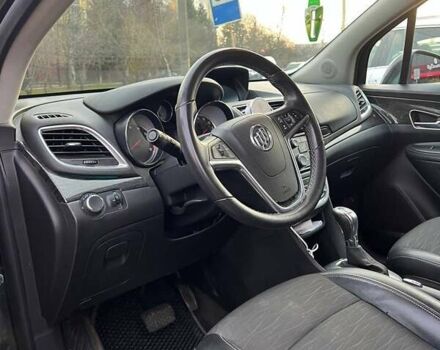 Бьюик Энкоре 2016 в Ужгороде на Automoto.ua Черный Бьюик Энкоре, объемом двигателя 1.4 л и пробегом 105 тыс. км за 9500 $, фото 7 на Automoto.ua