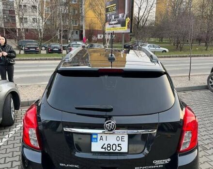 Черный Бьюик Энкоре, объемом двигателя 1.4 л и пробегом 90 тыс. км за 10000 $, фото 11 на Automoto.ua
