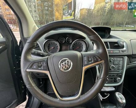 Бьюик Энкоре 2016 в Ужгороде на Automoto.ua Черный Бьюик Энкоре, объемом двигателя 1.4 л и пробегом 105 тыс. км за 9500 $, фото 6 на Automoto.ua