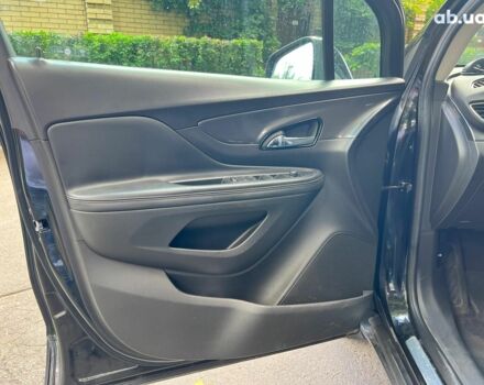 Черный Бьюик Энкоре, объемом двигателя 1.4 л и пробегом 158 тыс. км за 11380 $, фото 8 на Automoto.ua