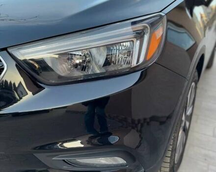 Черный Бьюик Энкоре, объемом двигателя 1.4 л и пробегом 30 тыс. км за 12000 $, фото 2 на Automoto.ua