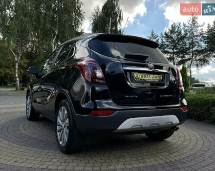 Черный Бьюик Энкоре, объемом двигателя 1.4 л и пробегом 158 тыс. км за 14650 $, фото 4 на Automoto.ua
