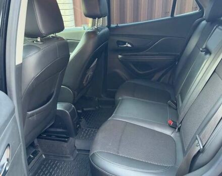 Черный Бьюик Энкоре, объемом двигателя 1.4 л и пробегом 30 тыс. км за 12000 $, фото 9 на Automoto.ua