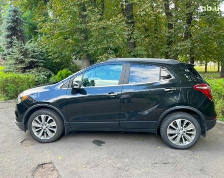Черный Бьюик Энкоре, объемом двигателя 1.4 л и пробегом 158 тыс. км за 11380 $, фото 7 на Automoto.ua