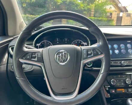 Черный Бьюик Энкоре, объемом двигателя 1.4 л и пробегом 158 тыс. км за 11380 $, фото 10 на Automoto.ua