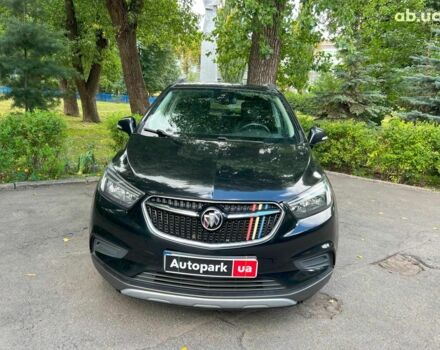 Черный Бьюик Энкоре, объемом двигателя 1.4 л и пробегом 158 тыс. км за 11380 $, фото 1 на Automoto.ua