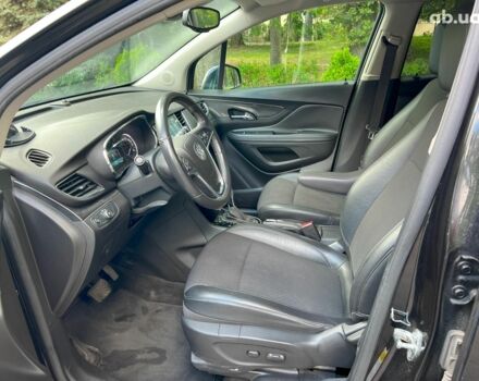 Черный Бьюик Энкоре, объемом двигателя 1.4 л и пробегом 158 тыс. км за 11380 $, фото 9 на Automoto.ua