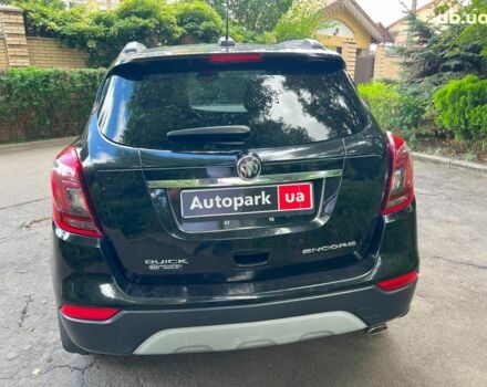 Черный Бьюик Энкоре, объемом двигателя 1.4 л и пробегом 158 тыс. км за 11380 $, фото 5 на Automoto.ua