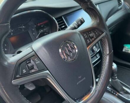 Черный Бьюик Энкоре, объемом двигателя 1.4 л и пробегом 30 тыс. км за 12000 $, фото 12 на Automoto.ua