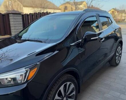 Черный Бьюик Энкоре, объемом двигателя 1.4 л и пробегом 30 тыс. км за 12000 $, фото 18 на Automoto.ua