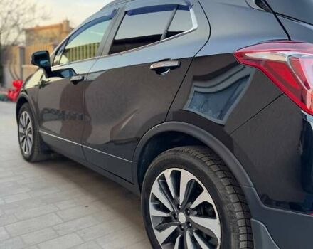 Черный Бьюик Энкоре, объемом двигателя 1.4 л и пробегом 30 тыс. км за 12000 $, фото 3 на Automoto.ua