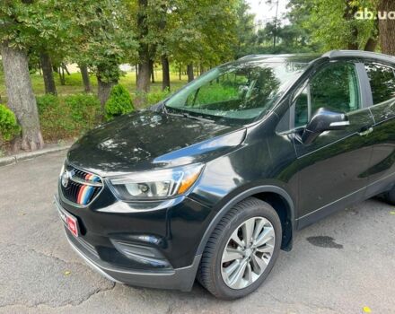 Черный Бьюик Энкоре, объемом двигателя 1.4 л и пробегом 158 тыс. км за 11380 $, фото 2 на Automoto.ua