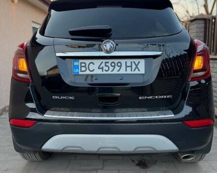 Черный Бьюик Энкоре, объемом двигателя 1.4 л и пробегом 30 тыс. км за 12000 $, фото 5 на Automoto.ua