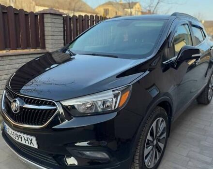 Черный Бьюик Энкоре, объемом двигателя 1.4 л и пробегом 30 тыс. км за 12000 $, фото 22 на Automoto.ua