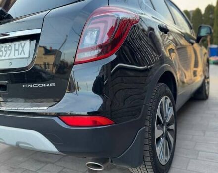 Черный Бьюик Энкоре, объемом двигателя 1.4 л и пробегом 30 тыс. км за 12000 $, фото 4 на Automoto.ua