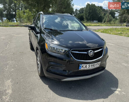 Черный Бьюик Энкоре, объемом двигателя 1.36 л и пробегом 70 тыс. км за 12799 $, фото 13 на Automoto.ua
