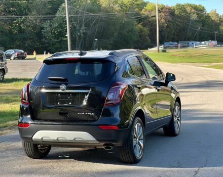 Черный Бьюик Энкоре, объемом двигателя 1.4 л и пробегом 38 тыс. км за 9800 $, фото 4 на Automoto.ua