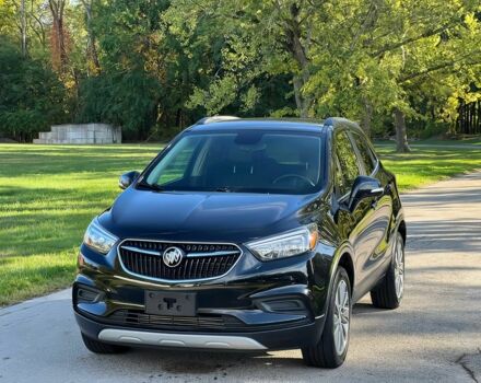 Черный Бьюик Энкоре, объемом двигателя 1.4 л и пробегом 38 тыс. км за 9800 $, фото 2 на Automoto.ua